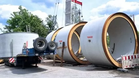  Германский опыт устройства тоннелей перенимает Казахстан 