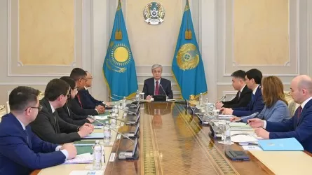 Токаев одобрил годовой отчет Нацбанка Казахстана