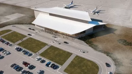 Как будет выглядеть новый терминал аэропорта в Кызылорде  