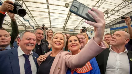 Историческая победа националистов "Шинн Фейн" на выборах в парламент Северной Ирландии