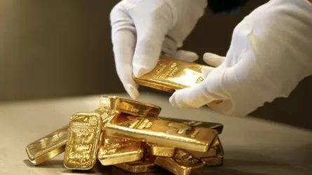 Казахстанцы стали чаще покупать золотые слитки