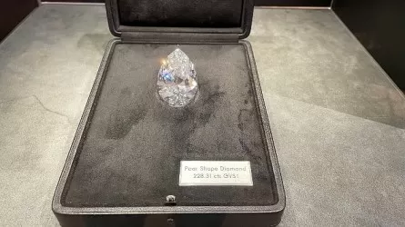 На аукционе Christie's продан самый большой в мире бриллиант