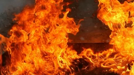 Двое детей в Шымкенте устроили в подвале дома пожар и чуть не погибли