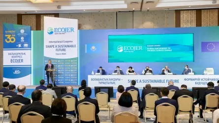 Международный экологический конгресс ECOJER пройдет в Казахстане