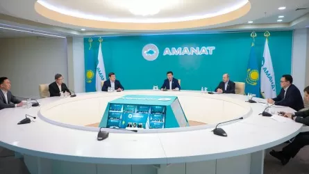 Партия АМАNАТ выступила с заявлением в поддержку референдума