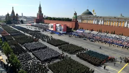 Сколько человек примут участие в параде на Красной площади