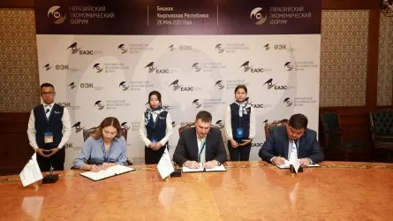 Казахстанская компания "КТЖ Экспресс" присоединилась к мультимодальному проекту "Евразийский агроэкспресс"