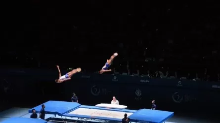 Батуттық гимнастикадан әлем кубогіндегі қазақстандық спортшылар нәтижесі