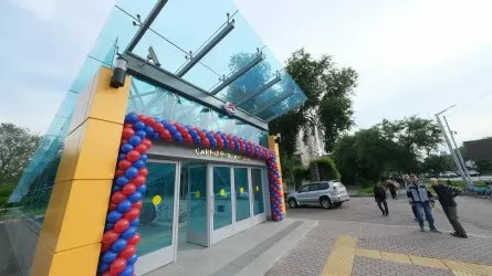 В Алматы открыли новые станции метро