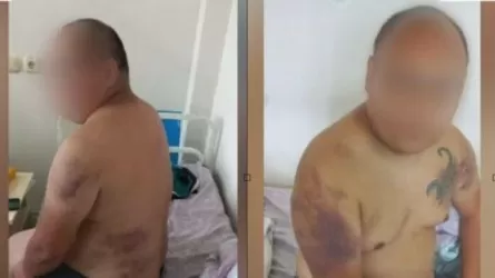 В Шымкенте мужчина выпрыгнул из окна после ночи пыток