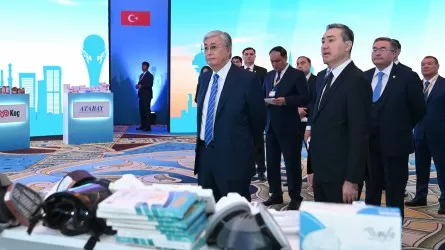 Что делают турецкие бизнесмены в Казахстане, показали Токаеву