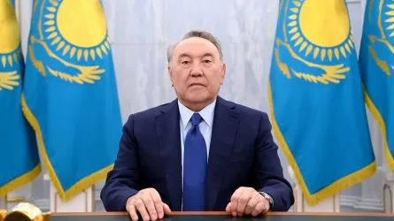 Нурсултан Назарбаев поздравил казахстанцев с Днем Победы