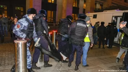 В России во время первомайских акций задержано свыше 200 человек