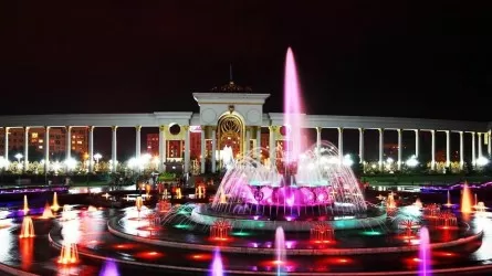 В Алматы скоро запустят почти все фонтаны