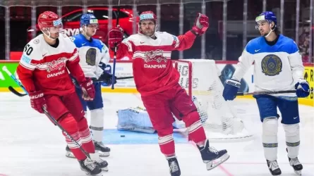 ЧМ-2022 по хоккею: Дания уничтожила казахстанскую сборную