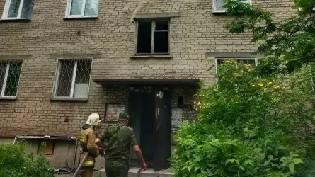 Взрыв газа снес стены квартир в Усть-Каменогорске