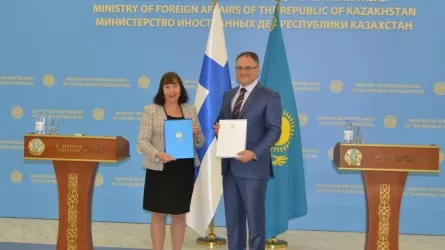Kazakhstan and Finland Committed to Boost Trade and Investment, Mark 30 Years of Diplomatic Relations