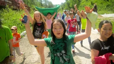 На полмиллиона больше казахстанских детей смогут отдохнуть в летних лагерях