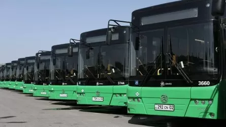 Новый автобусный маршрут запущен в Алматы