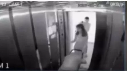 Полиция лифтіде әйелді зорламақ болған күдіктіні ұстады