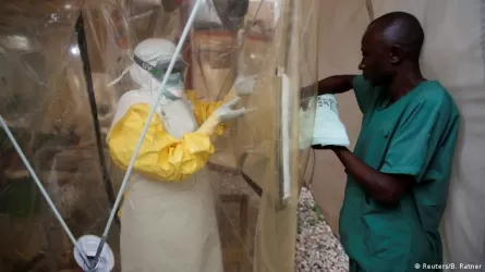 В ДР Конго от лихорадки Эбола умер четвертый пациент