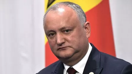 Экс-президент Молдавии Додон обвиняется в госизмене 