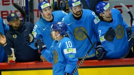 Казахстан сохранил прописку в элите мирового хоккея