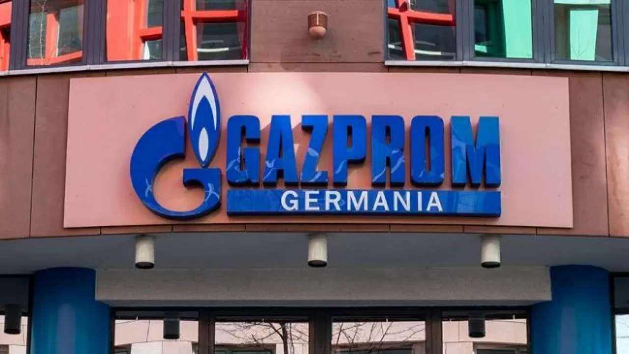 Россия ввела блокирующие санкции в отношении группы Gazprom Germania