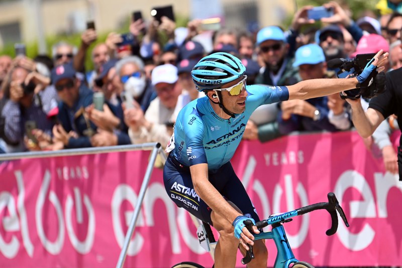 "Джиро д’Италия". Винченцо Нибали жалпы есепте 4-орынға көтерілді