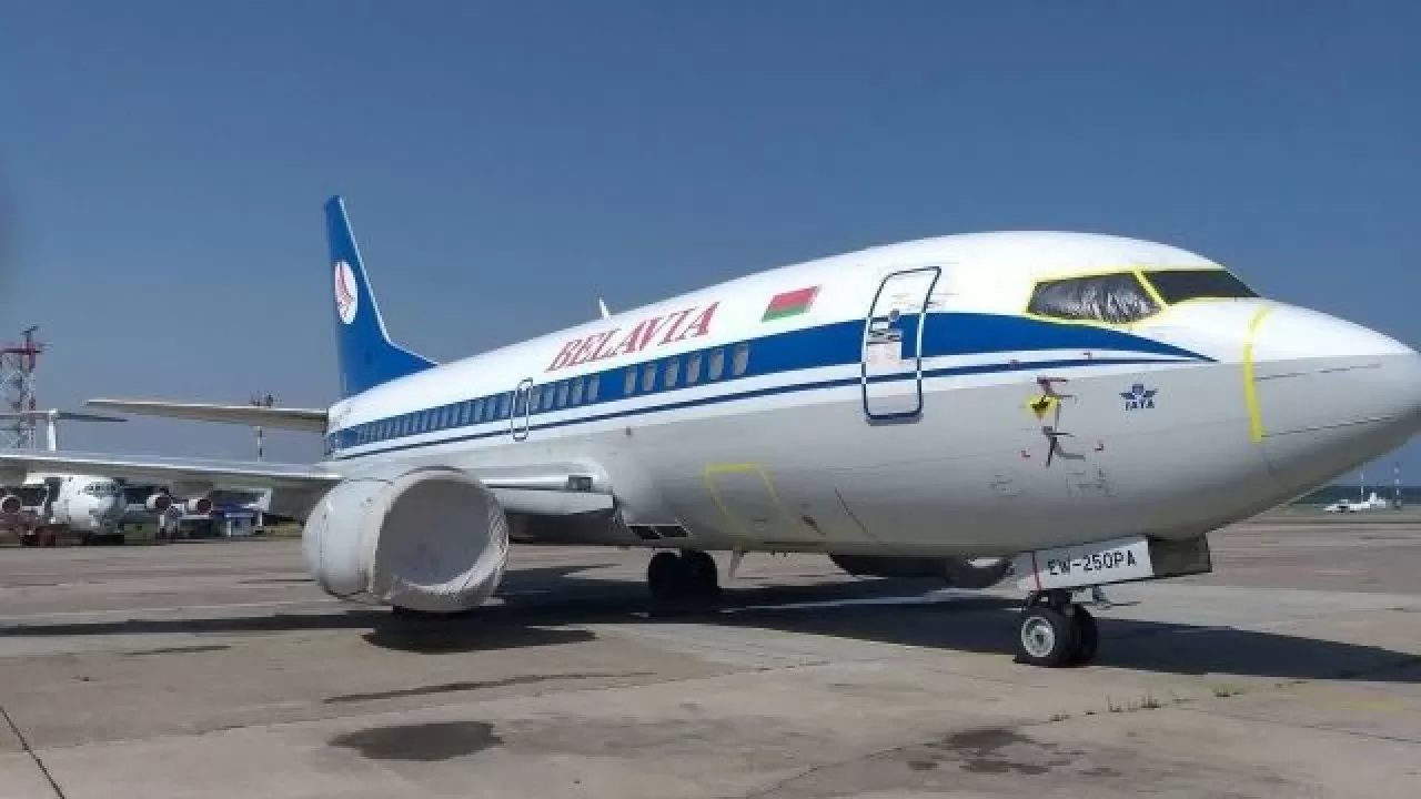 Израиль прекратил обслуживание самолетов авиакомпании "Белавиа"