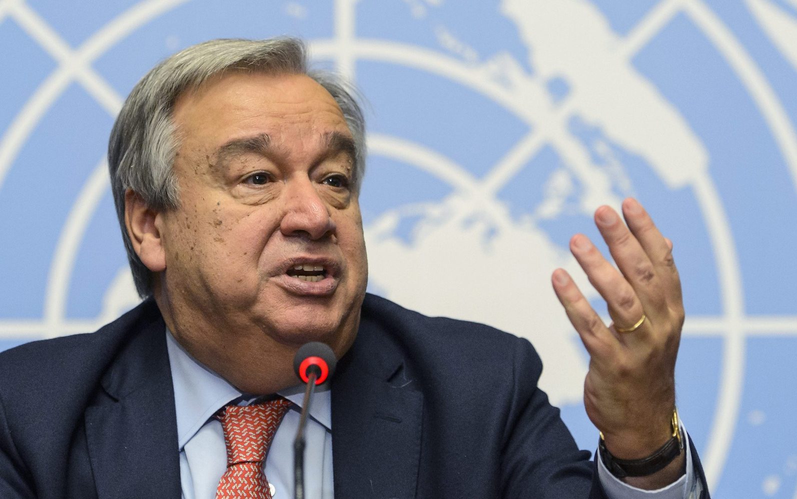Генсек ООН призвал прекратить боевые действия в Украине и вернуться к диалогу