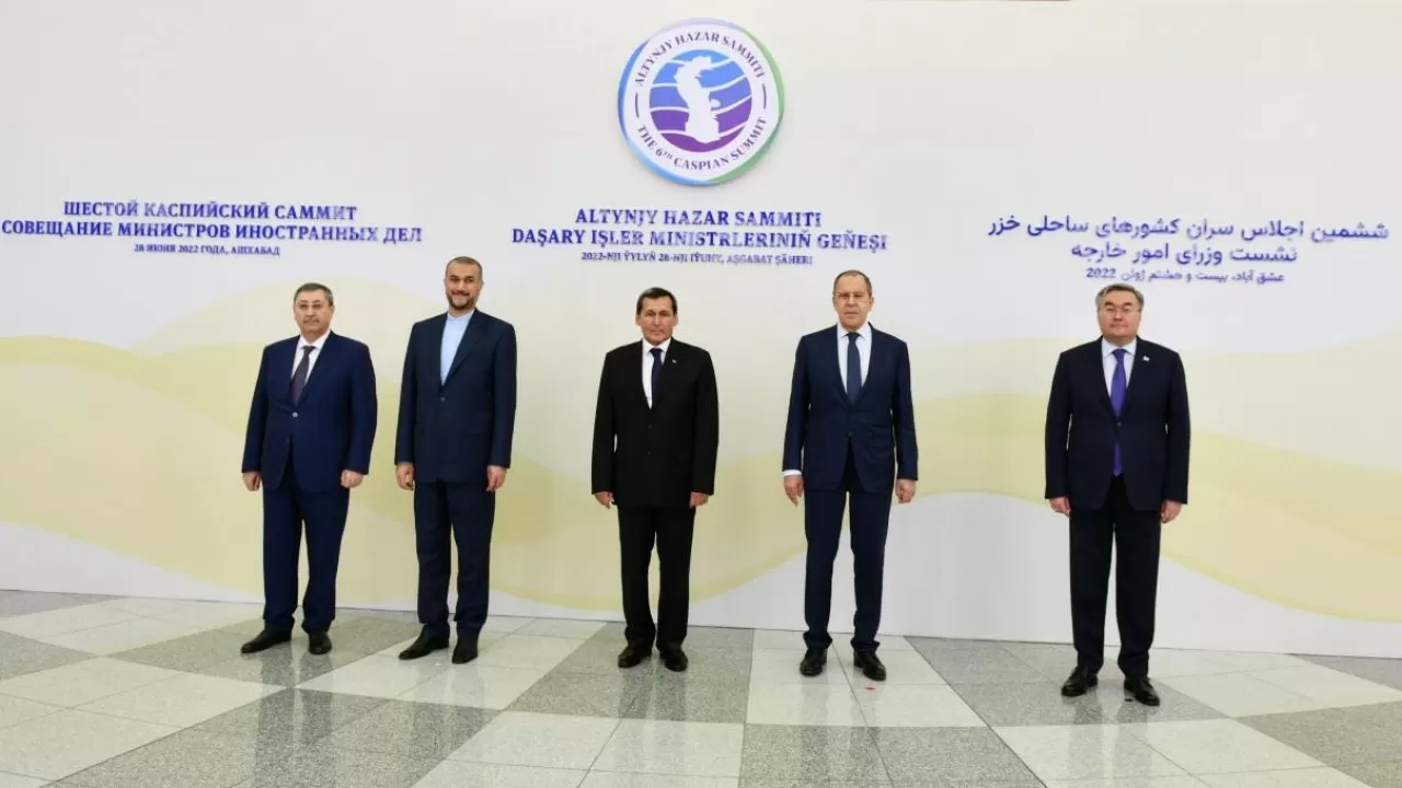 VI Каспий саммиті Коммюникесінің жобасы келісілді
