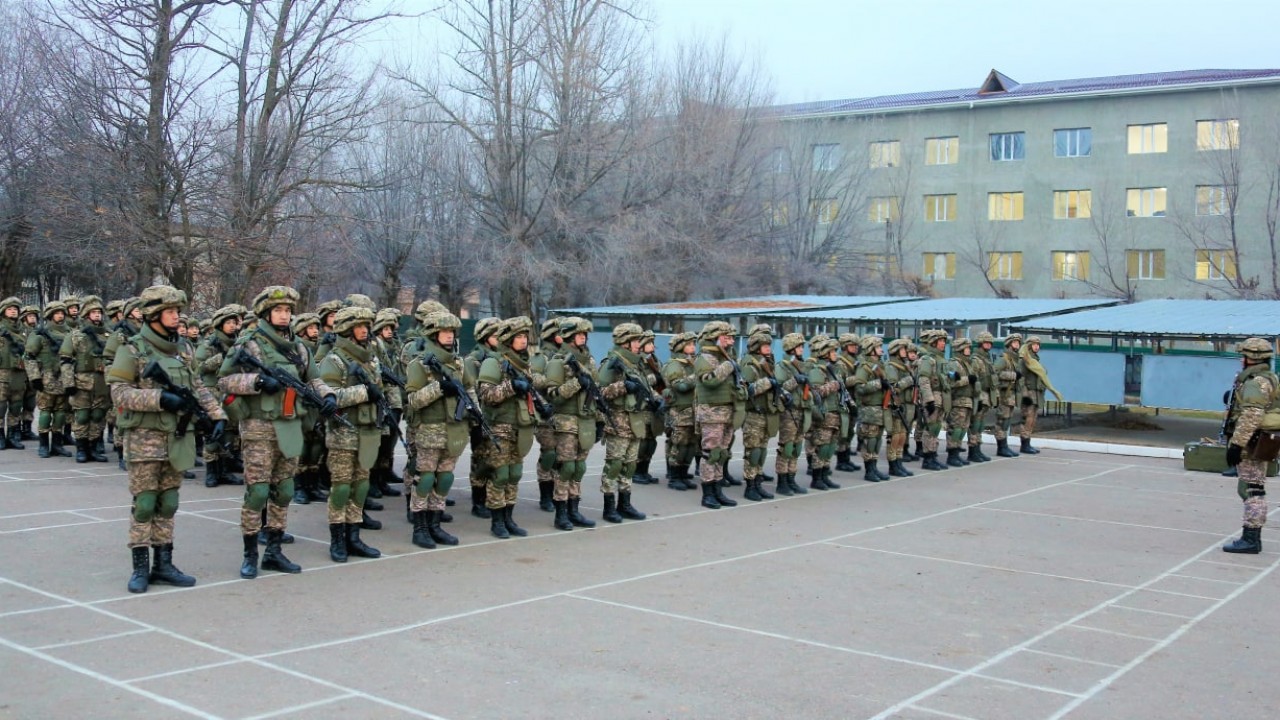 Войска привели в боевую готовность