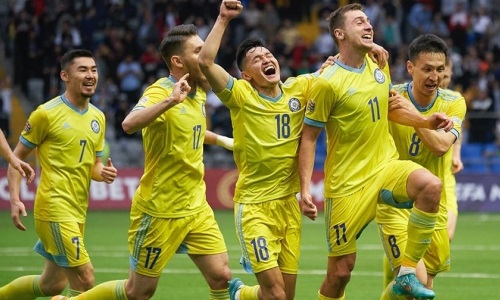Лига наций: Казахстан в одной победе от повышения в классе