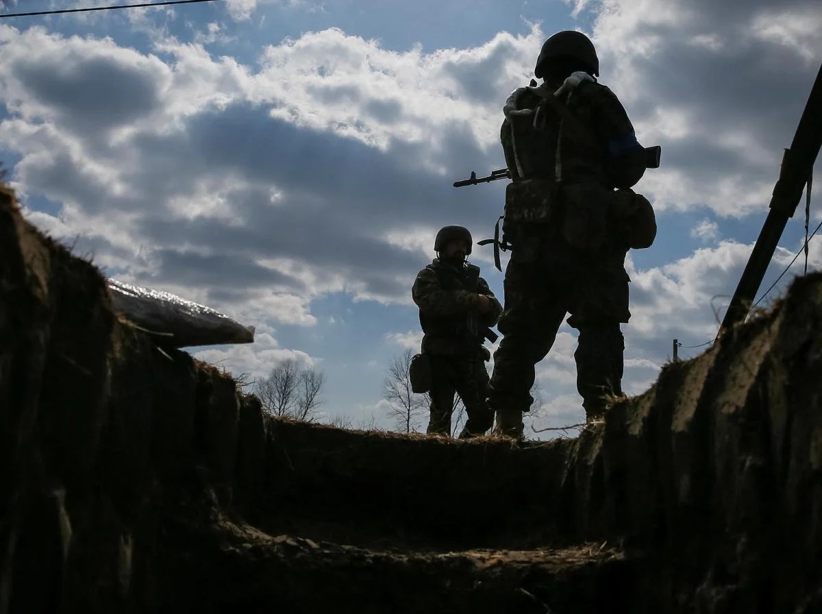 Украинада ресейлік әскери мотоатқыштар бригадасының 800 әскериі қаза тауып, 400-і жарақат алды