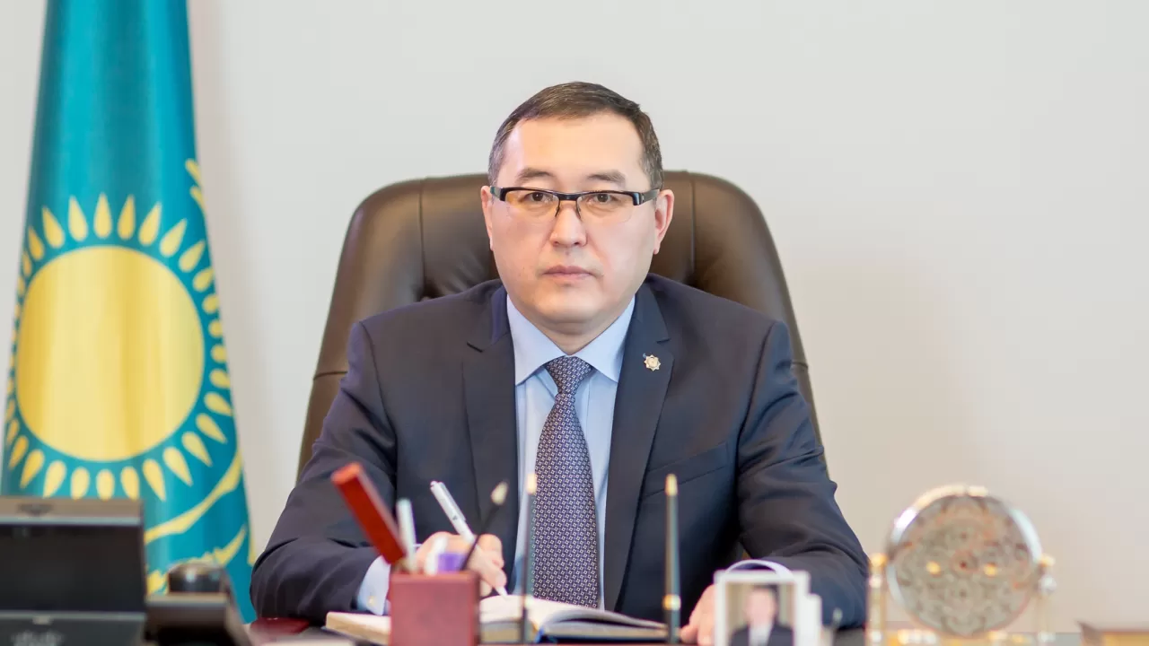 Марат Султангазиев возглавил Алматинскую область