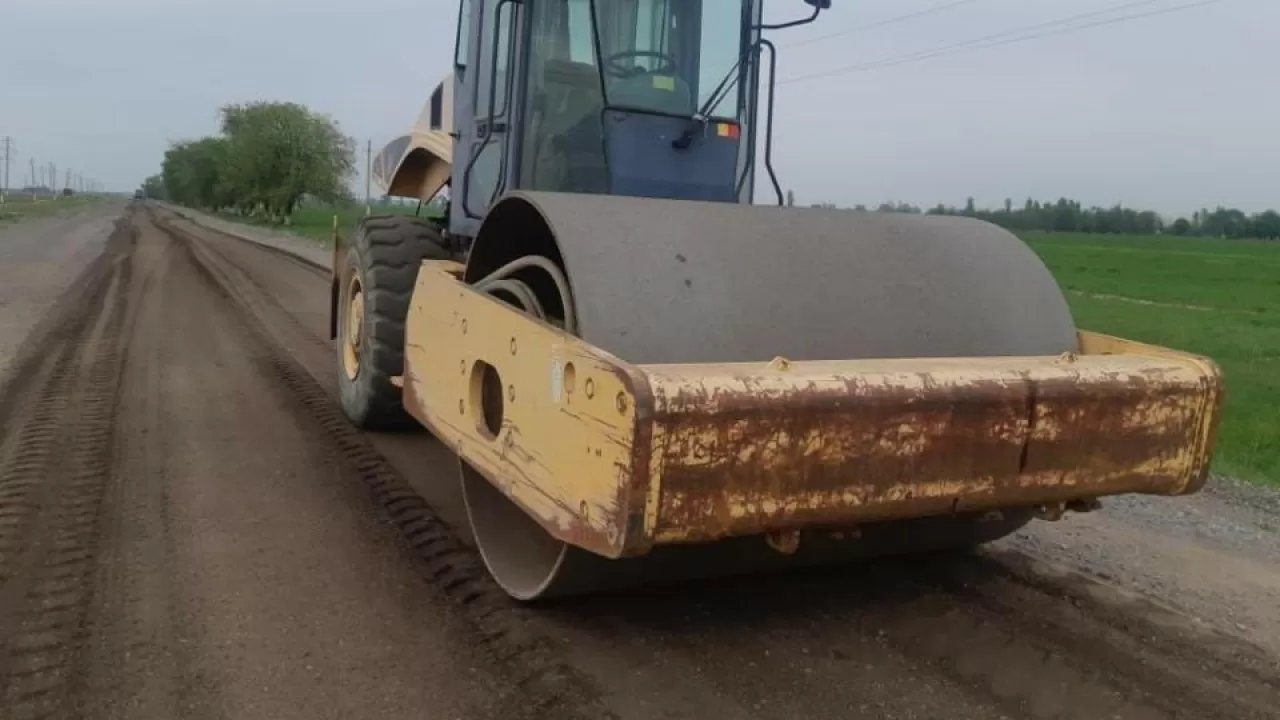 230 км автодорог обещают отремонтировать в Жамбылской области