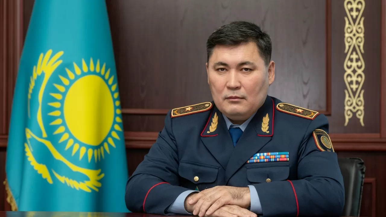 Экс-глава полиции Алматы Канат Таймерденов опубликовал обращение