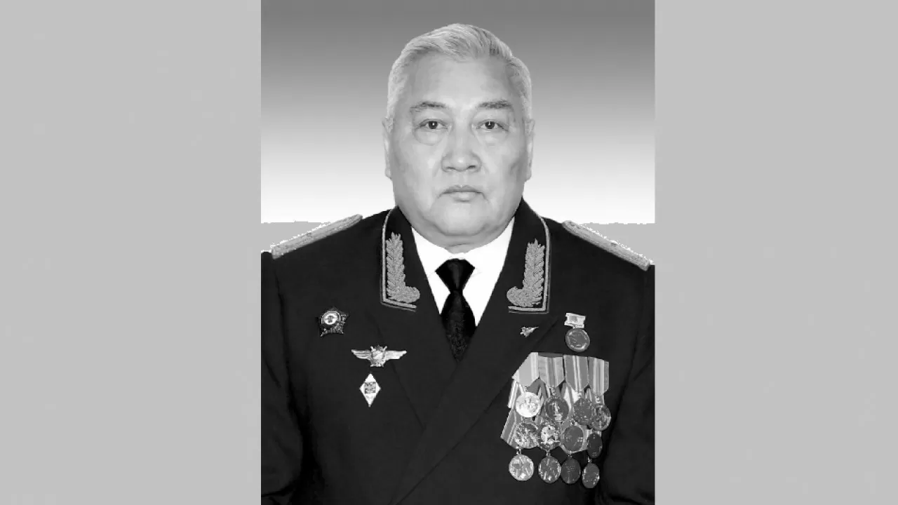 Авиация генерал-майоры Мұхамеджан Ибраев дүниеден өтті