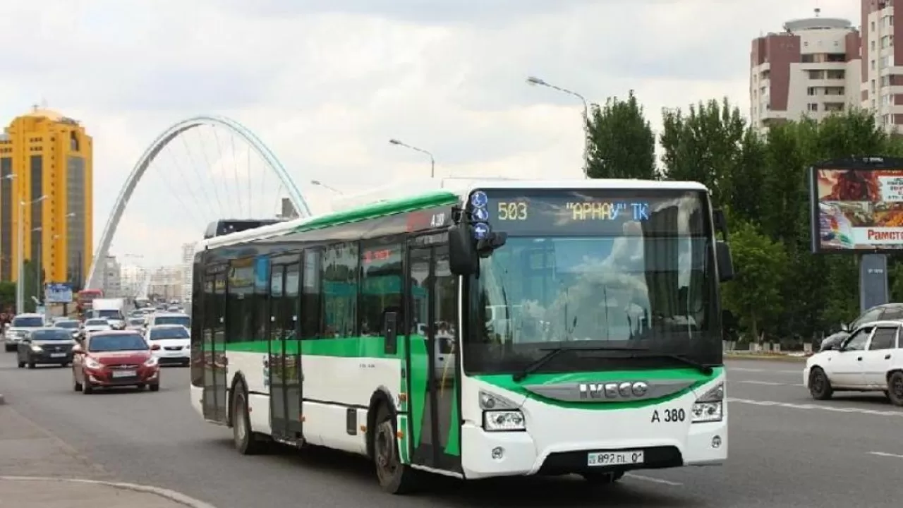 В день референдума общественный транспорт в Нур-Султане будет бесплатным