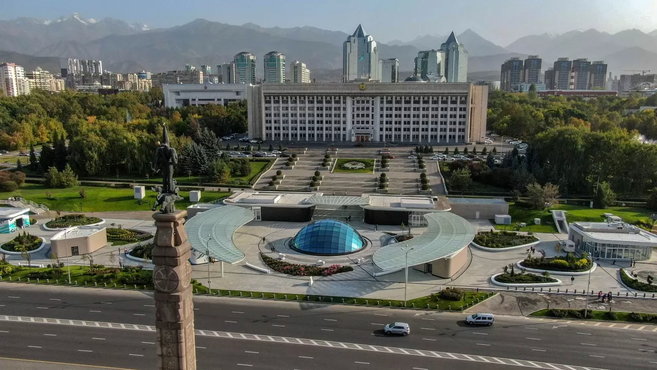 Изменилась структура акимата Алматы