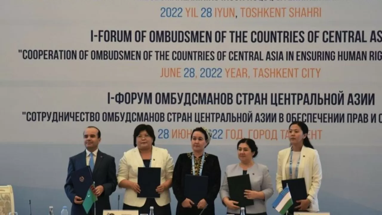 Принята Ташкентская декларация по правам человека