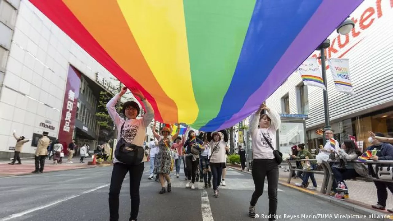 Япония признала однополые браки не конституционными