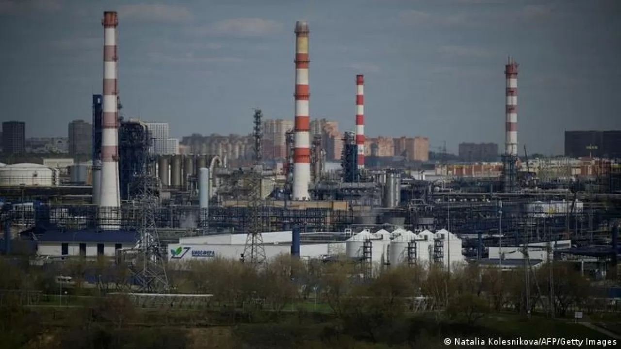 93 млрд евро заработала Россия за 100 дней, экспортируя энергоносители
