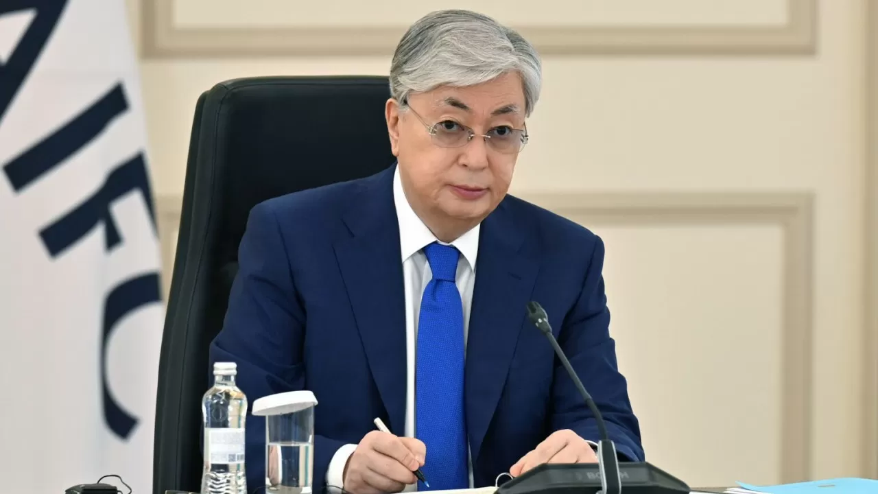 AIFC Should Strengthen Its Status as Leading Regional Financial Center, Says President Tokayev