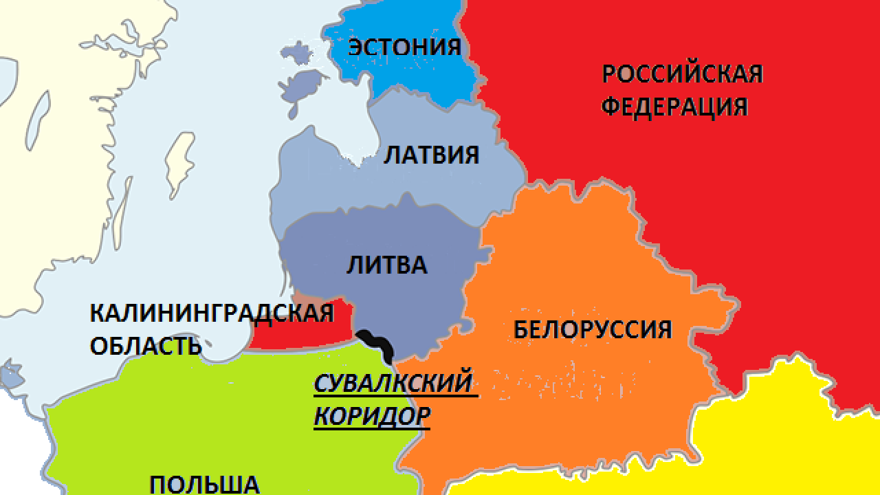Карта польша белоруссия россия