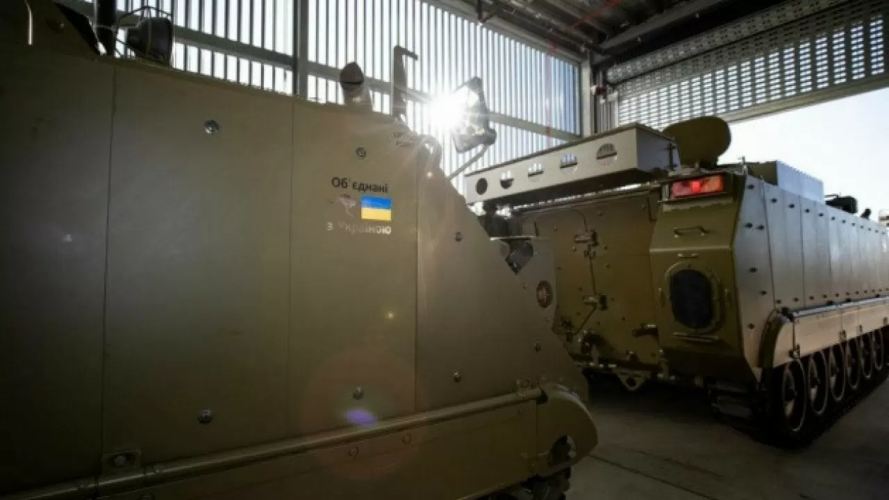 Австралия Украинаға төрт M113AS4 бронетранспортерін жіберді
