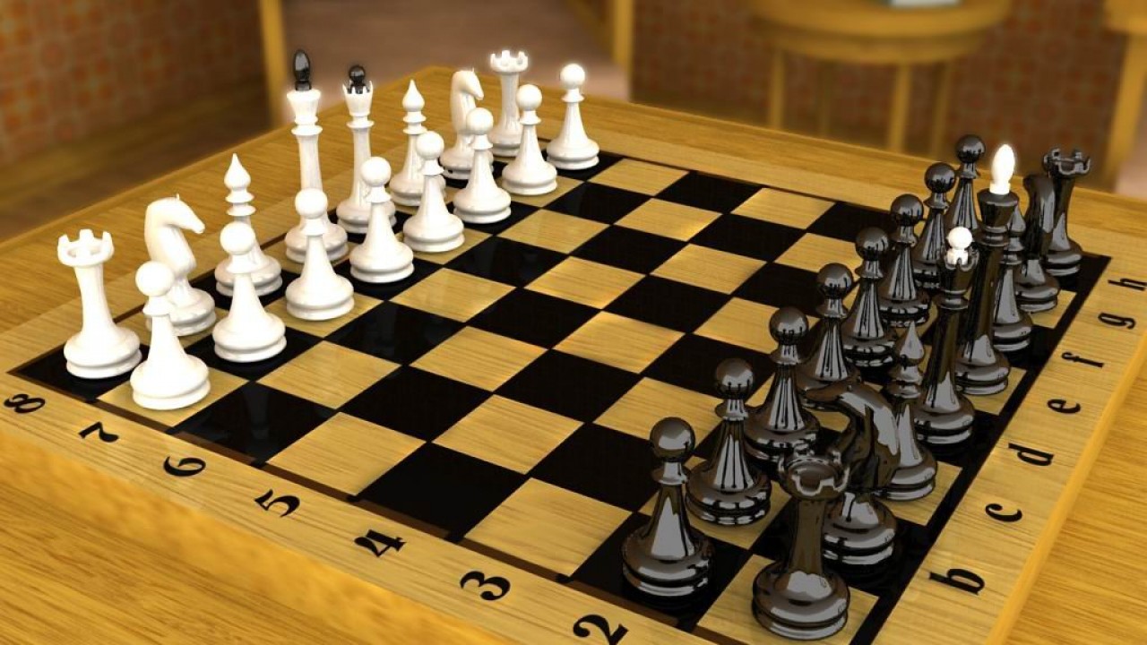 расклад шахмат на доске фото