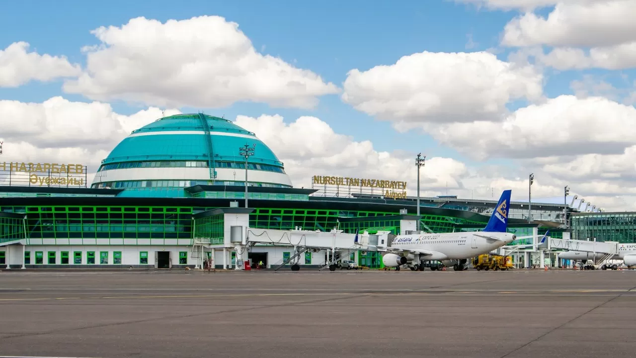 Время работы аэропорта Нур-Султана сократят до 8 августа