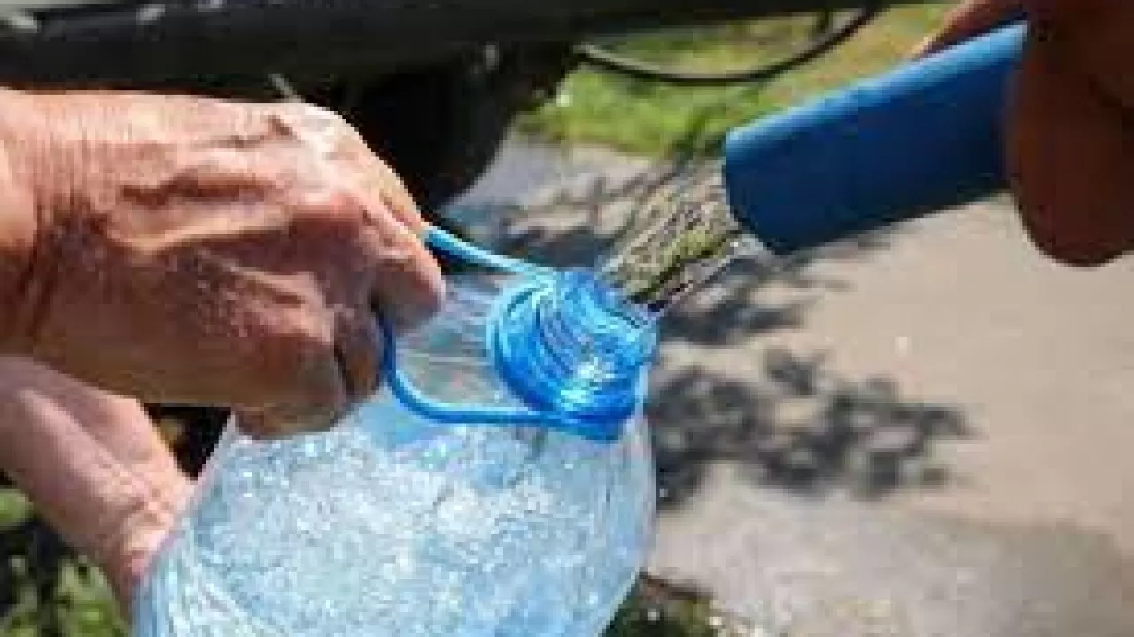 Более полумиллиона казахстанцев не имеют доступа к чистой питьевой воде